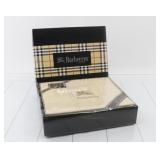 Burberry Unused Cotton Flannel Sheet