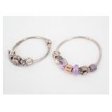 Pandora 2-piece Set Bangles