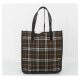 Burberry Nova Check Tote Bag