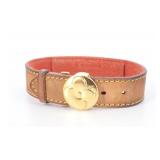 Louis Vuitton Monogram Good Luck Leather Bracelet
