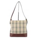 Burberry Nova Check Shoulder Bag