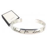 GUCCI Blind For Love Bangle Bracelet