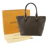 Louis Vuitton Damier Saleya PM Tote Bag