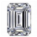 Emerald Cut 5.99 ct VS1 Lab Diamond