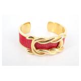 Hermes Twist Vintage Bangle