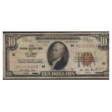 1929 St. Louis $10 Federal Reserve Bank Note