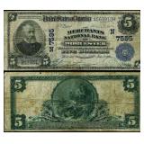 1902 Massachusetts $5