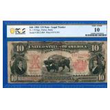 1901 $10 Bison Legal Tender