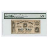 1863 - 50 Cents Fractional Currency Note
