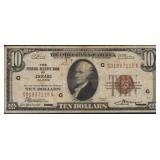 1929 Chicago, IL $10 Federal Reserve Bank Note