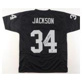 Autographed Bo Jackson Jersey