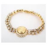 Versace Medusa Chain Bracelet