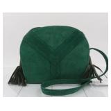 Yves Saint Laurent Suede Shoulder Bag