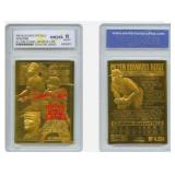 1996 23K Pete Rose Gold Card