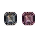 GIA Certified Octag.1.15 ct Color Change Sapphire