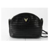 Mario Valentino Leather Shoulder Bag