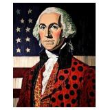 George In Glam Gallery Wrapped Canvas