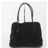 Prada Tweed Tote Bag