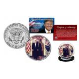 Donald & Melania Trump Coin
