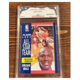 1991 Fleer #211 Michael Jordan Card