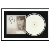 Autographed Taylor Swift Tortured Poets Display