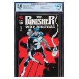 Vintage 1993 Punisher War Journal #50 Comic Book