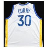 Autographed Steph Curry Jersey