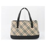 Burberry Nova Check Tote Bag