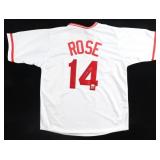 Autographed Pete Rose Jersey