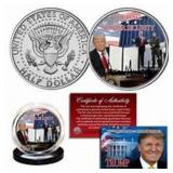 Donald Trump Border Security Coin