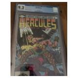Vintage 1982 Hercules Prince of Power #1 Comic
