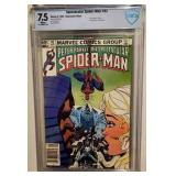 Vintage 1983 Spectacular Spider-Man #82 Comic Book