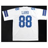 Autographed CeeDee Lamb Jersey