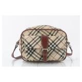 Burberry Nova Check Shoulder Bag