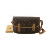 Louis Vuitton Monogram Gibeciere MM Shoulder Bag