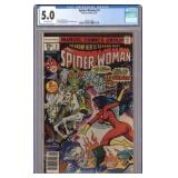 Vintage 1978 Spider-Woman #2 Comic Book