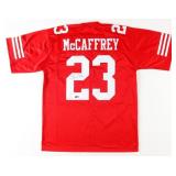 Autographed Christian McCaffrey Jersey
