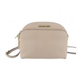 Michael Kors Beige Chain Shoulder Bag