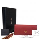 Prada Long Wallet