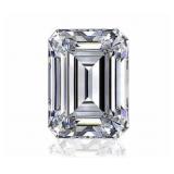Emerald Cut 2.79 ct VS2 Lab Diamond
