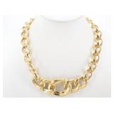 Givenchy Big Chain Gold Necklace