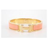 Hermes Clic- Clac H Fashion Bangle