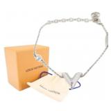 Louis Vuitton Essential V Sterling Silver Bracelet