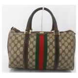 Gucci GG Supreme Boston Bag