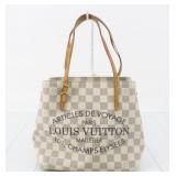 Louis Vuitton Damier Azur Tote Bag