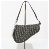 Christian Dior Trotter Saddle Shoulder Bag