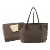 Louis Vuitton Damier Neverfull PM Tote Bag