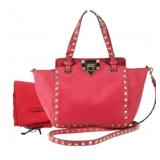Valentino Garavani Studded Leather Handbag