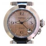 CARTIER Pasha C Mid Size Automatic Steel