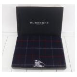 Burberry Unused Check Blanket